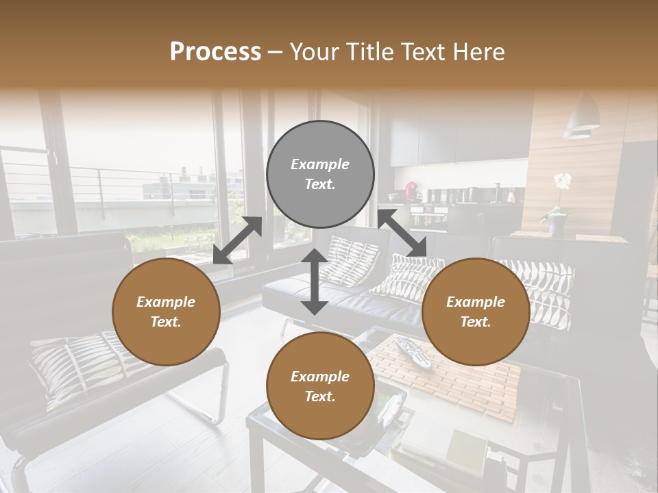 Relax Table Decorate PowerPoint Template
