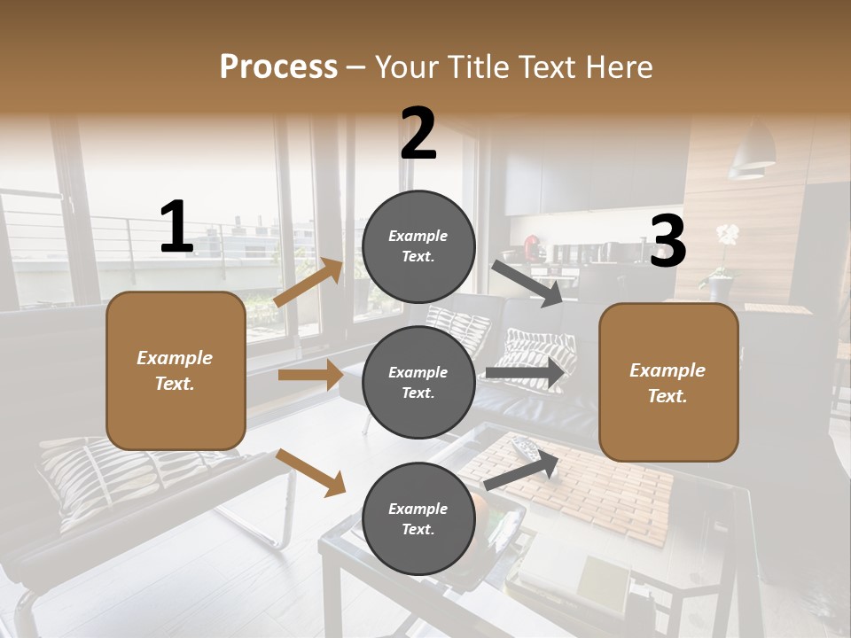 Relax Table Decorate PowerPoint Template