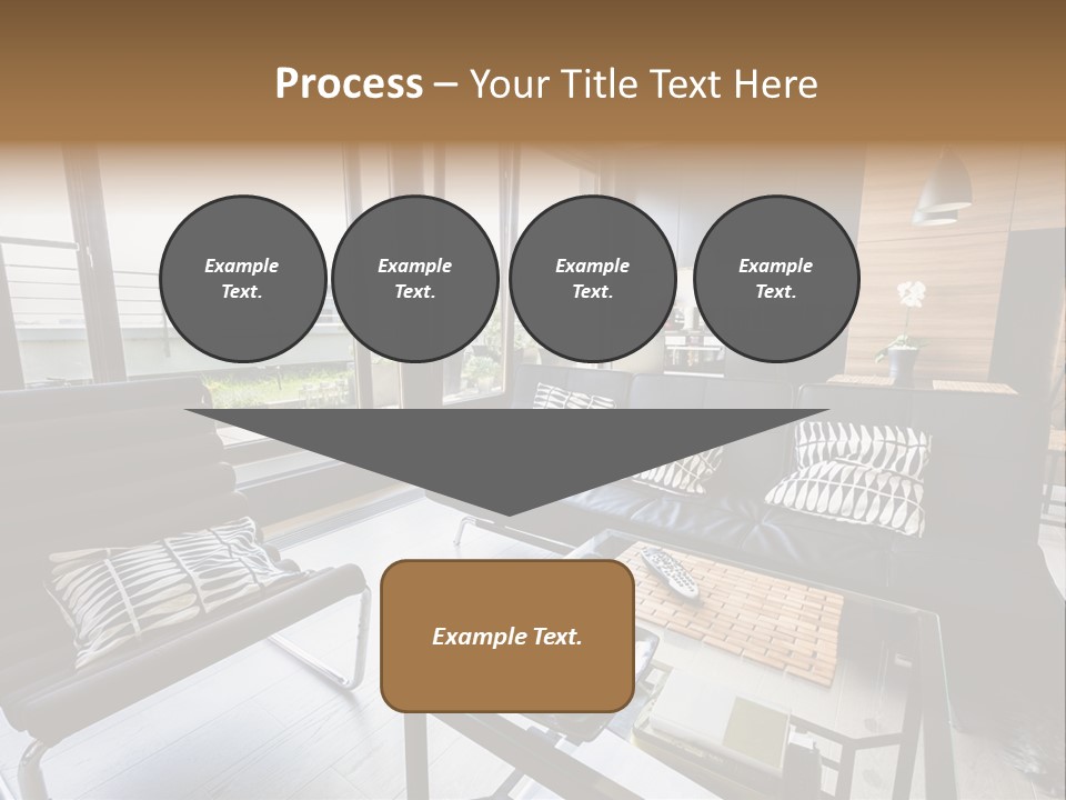 Relax Table Decorate PowerPoint Template