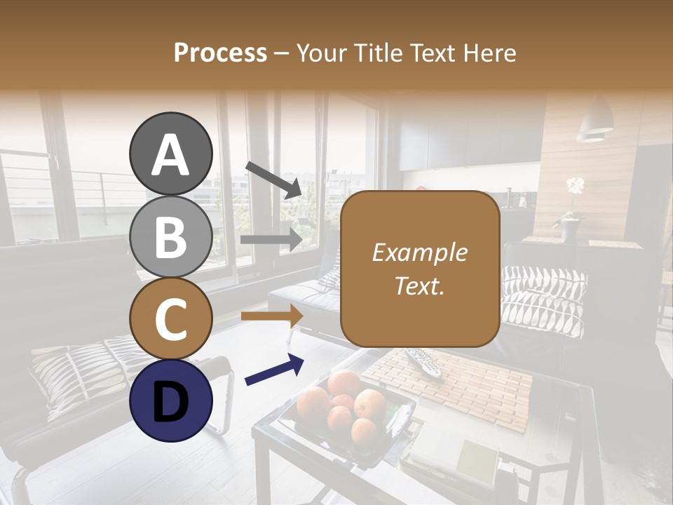 Relax Table Decorate PowerPoint Template