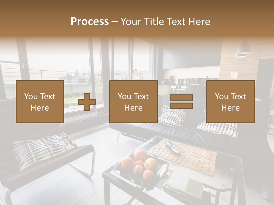 Relax Table Decorate PowerPoint Template