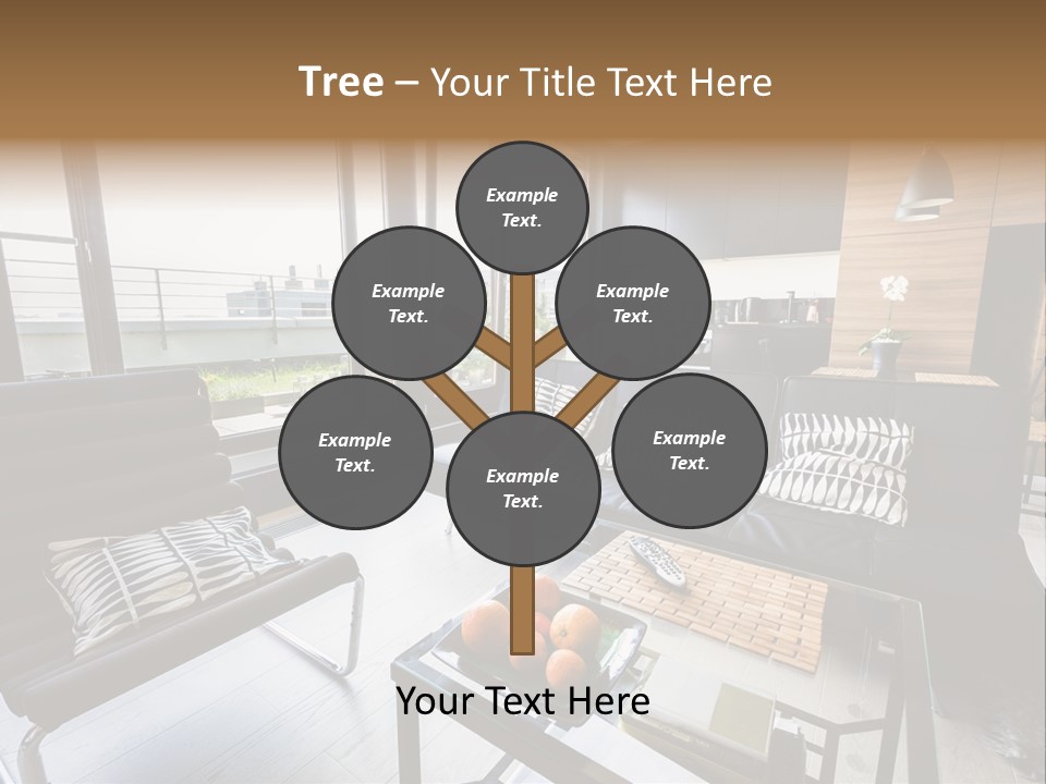 Relax Table Decorate PowerPoint Template