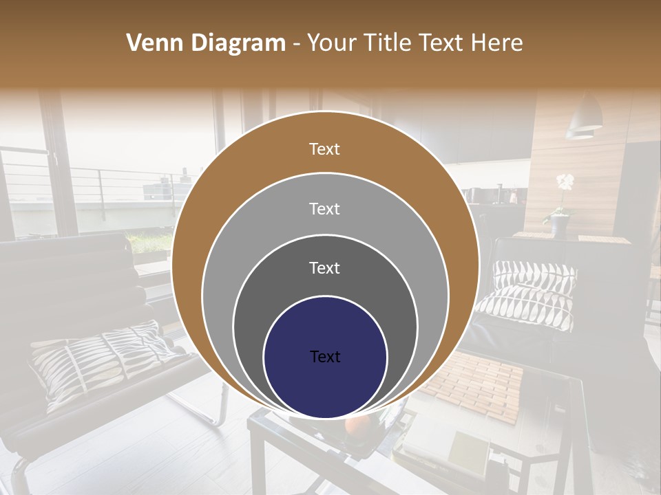 Relax Table Decorate PowerPoint Template