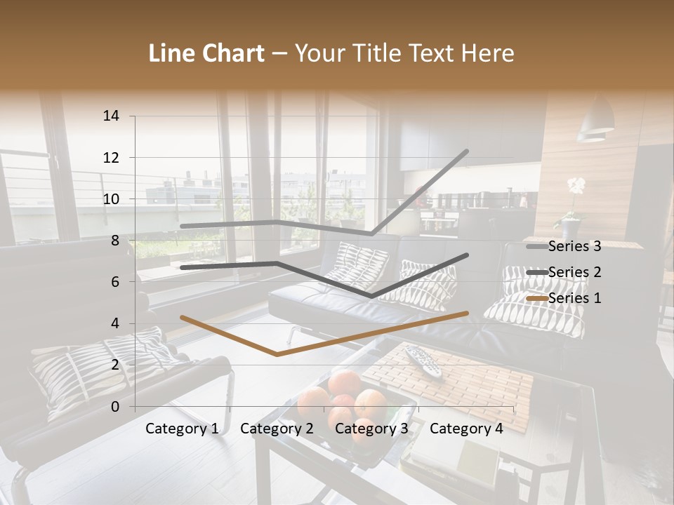 Relax Table Decorate PowerPoint Template