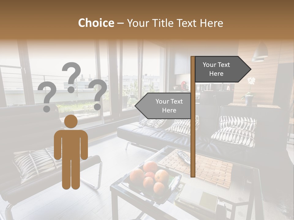 Relax Table Decorate PowerPoint Template
