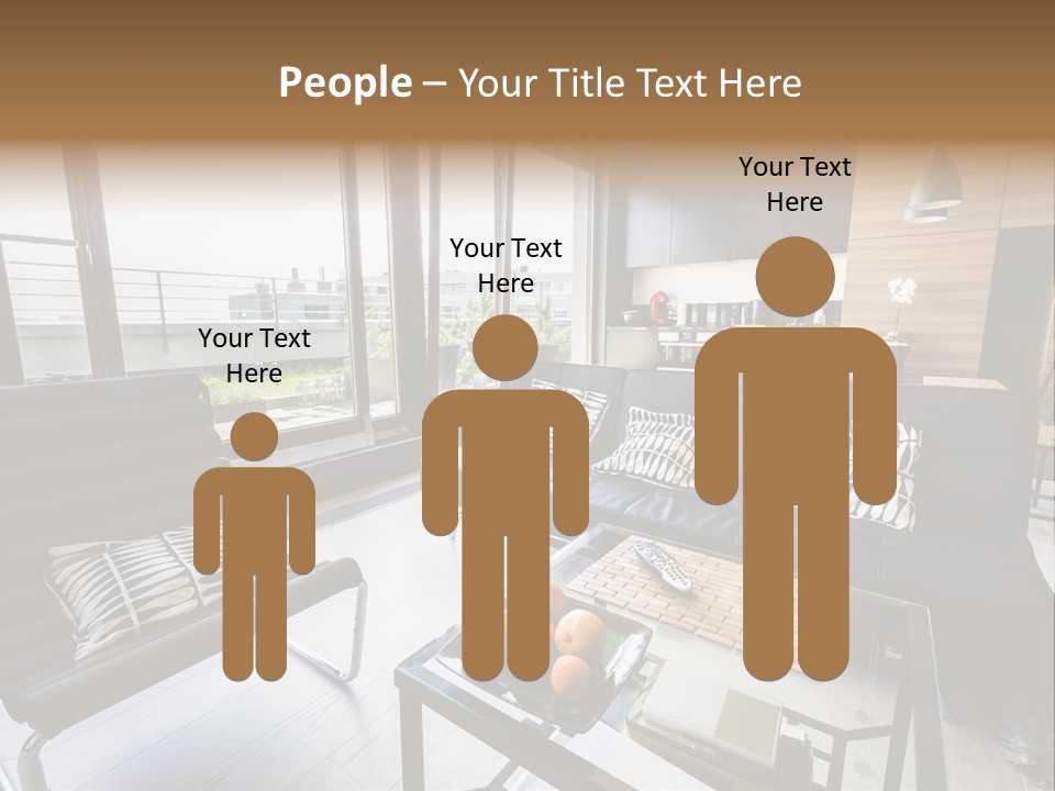 Relax Table Decorate PowerPoint Template