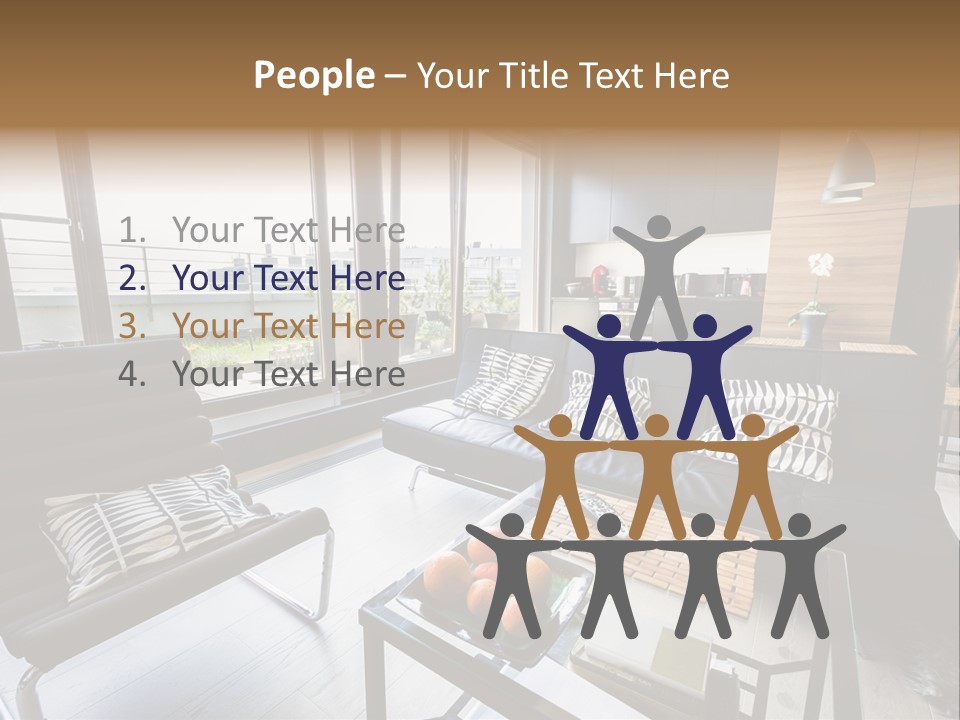 Relax Table Decorate PowerPoint Template