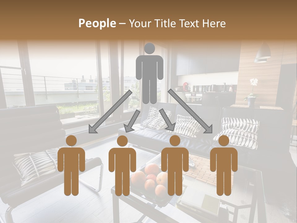 Relax Table Decorate PowerPoint Template