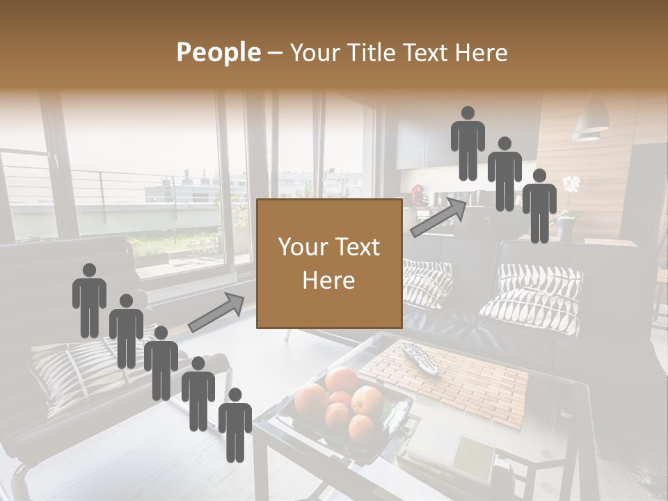 Relax Table Decorate PowerPoint Template