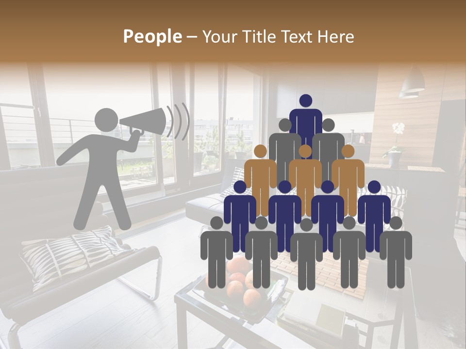 Relax Table Decorate PowerPoint Template