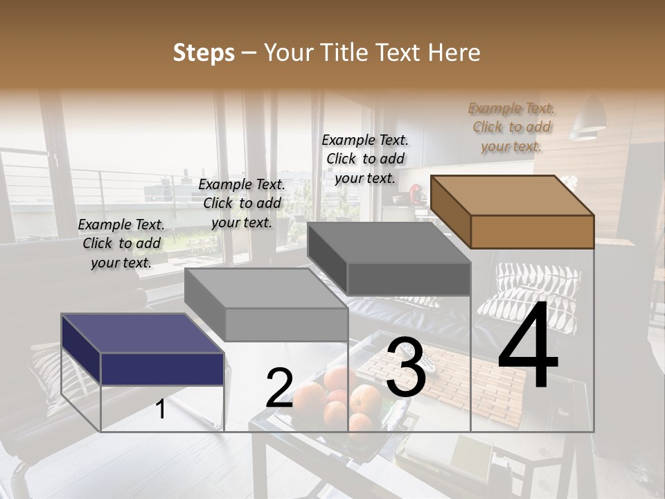 Relax Table Decorate PowerPoint Template