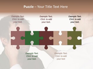 Eye Disease Finger Treat Acupressure PowerPoint Template