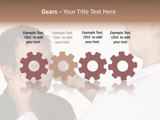 Eye Disease Finger Treat Acupressure PowerPoint Template