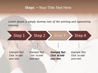 Eye Disease Finger Treat Acupressure PowerPoint Template