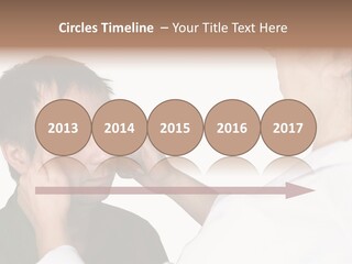 Eye Disease Finger Treat Acupressure PowerPoint Template