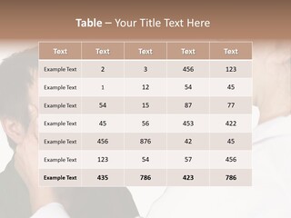 Eye Disease Finger Treat Acupressure PowerPoint Template