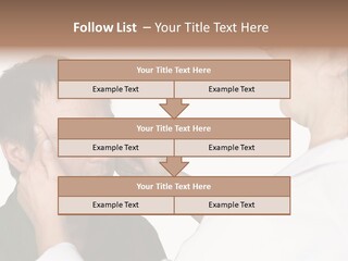 Eye Disease Finger Treat Acupressure PowerPoint Template