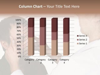 Eye Disease Finger Treat Acupressure PowerPoint Template