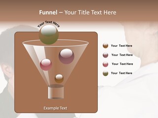 Eye Disease Finger Treat Acupressure PowerPoint Template