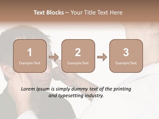 Eye Disease Finger Treat Acupressure PowerPoint Template