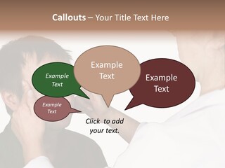 Eye Disease Finger Treat Acupressure PowerPoint Template