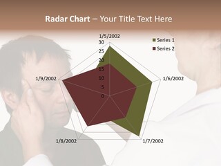 Eye Disease Finger Treat Acupressure PowerPoint Template