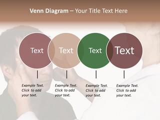 Eye Disease Finger Treat Acupressure PowerPoint Template