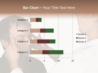Eye Disease Finger Treat Acupressure PowerPoint Template