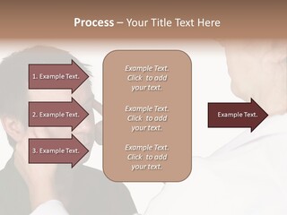 Eye Disease Finger Treat Acupressure PowerPoint Template