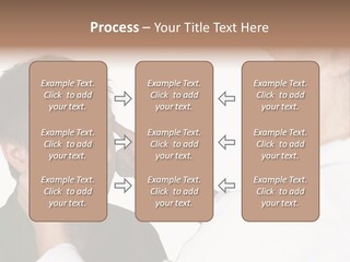 Eye Disease Finger Treat Acupressure PowerPoint Template