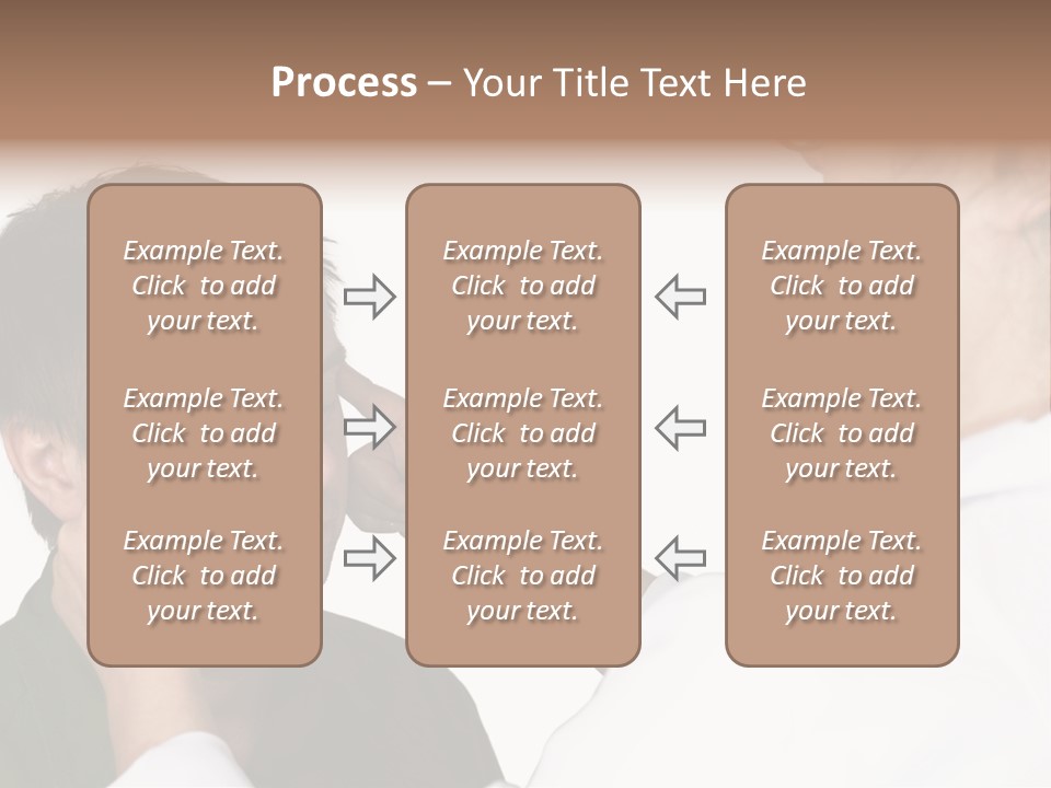 Eye Disease Finger Treat Acupressure PowerPoint Template