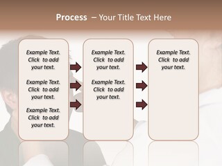 Eye Disease Finger Treat Acupressure PowerPoint Template