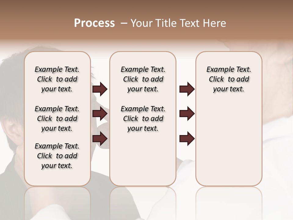 Eye Disease Finger Treat Acupressure PowerPoint Template