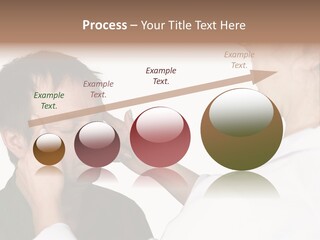 Eye Disease Finger Treat Acupressure PowerPoint Template