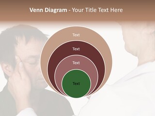 Eye Disease Finger Treat Acupressure PowerPoint Template