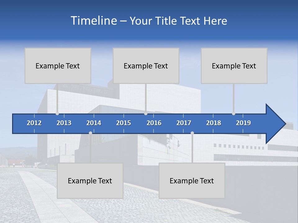 Company Commerce Glass PowerPoint Template