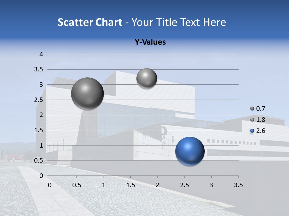 Company Commerce Glass PowerPoint Template