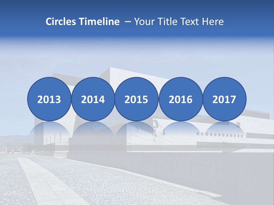 Company Commerce Glass PowerPoint Template