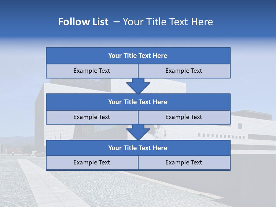 Company Commerce Glass PowerPoint Template