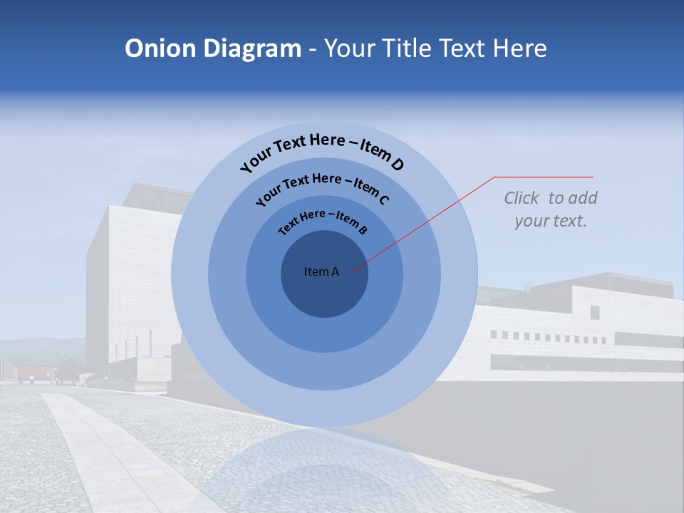 Company Commerce Glass PowerPoint Template