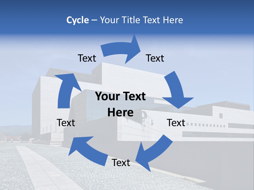 Company Commerce Glass PowerPoint Template