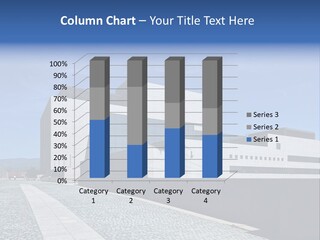 Company Commerce Glass PowerPoint Template