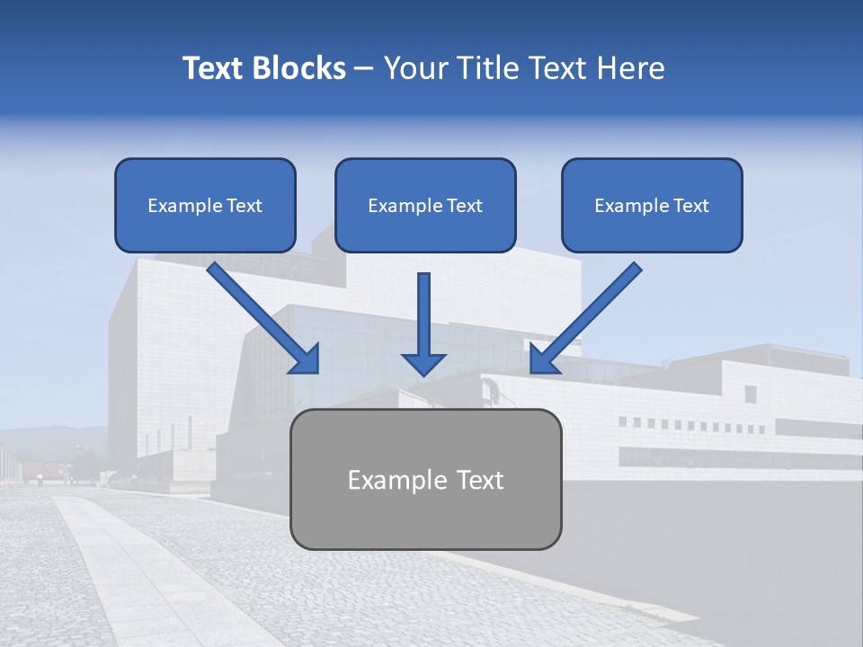 Company Commerce Glass PowerPoint Template