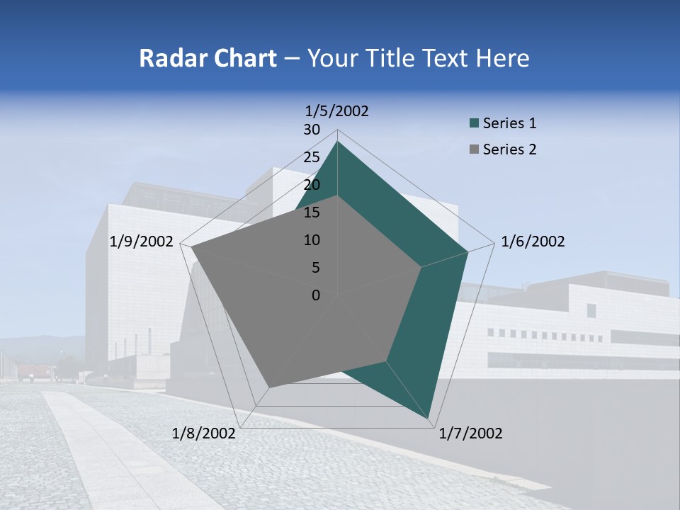 Company Commerce Glass PowerPoint Template
