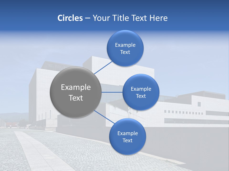 Company Commerce Glass PowerPoint Template
