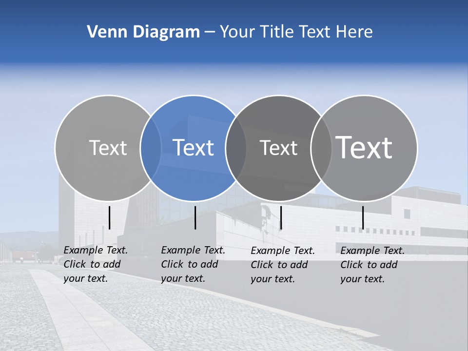 Company Commerce Glass PowerPoint Template