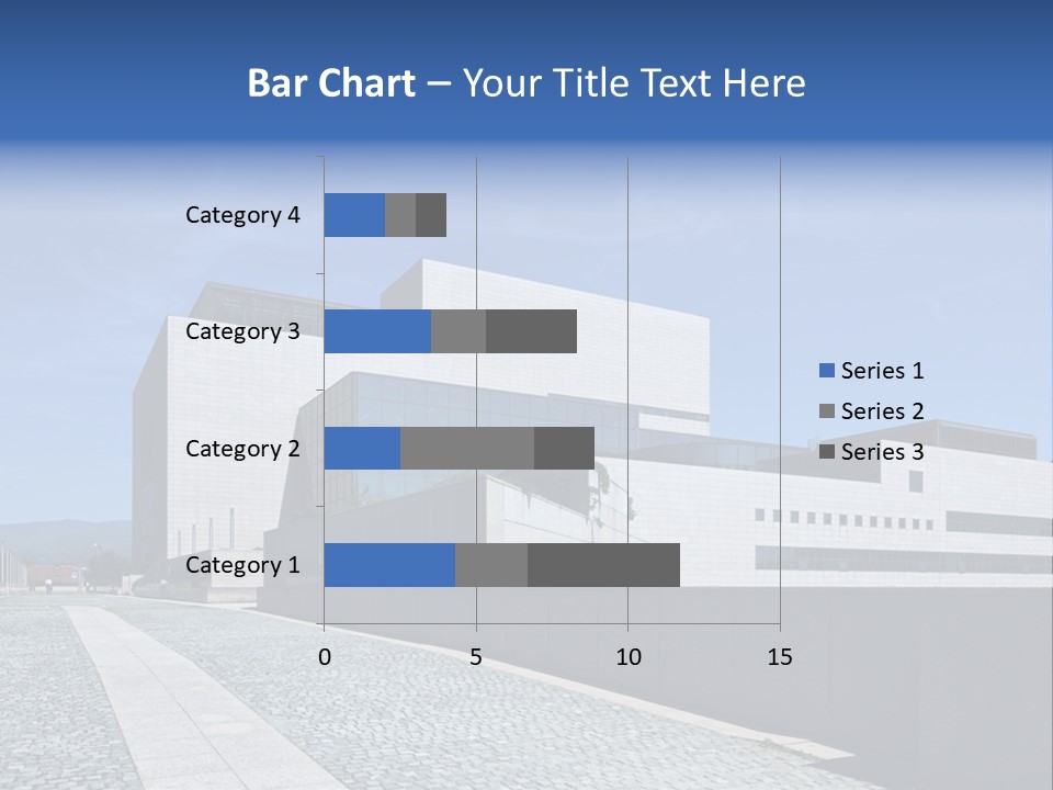 Company Commerce Glass PowerPoint Template
