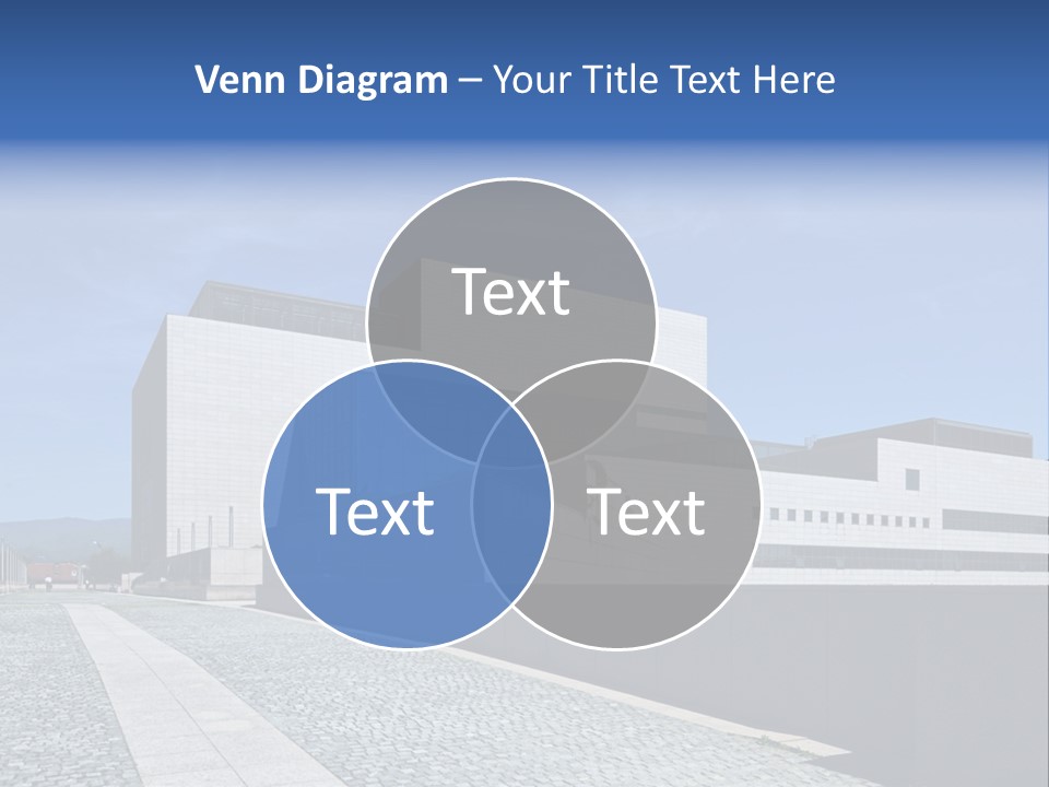 Company Commerce Glass PowerPoint Template