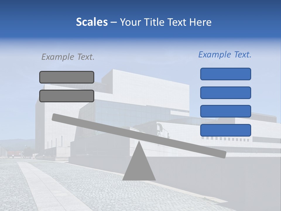 Company Commerce Glass PowerPoint Template