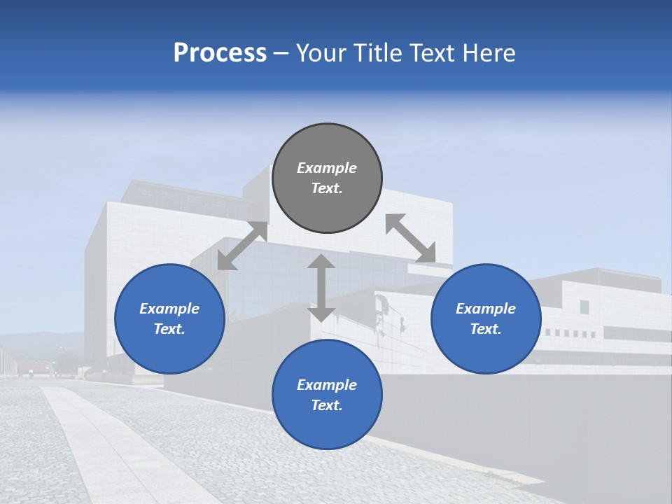 Company Commerce Glass PowerPoint Template